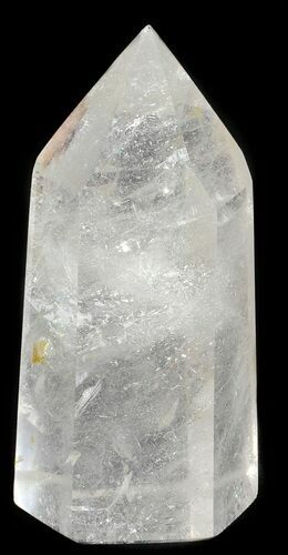Polished Quartz Crystal Point - Madagascar #56115